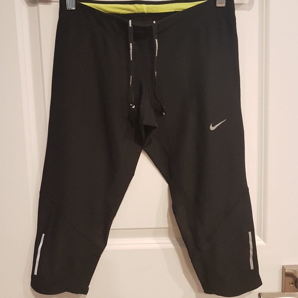 Nike / Dri-Fit Running capri Leggings Womens